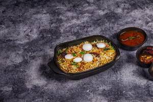 Soyabean Biryani