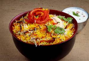 Veg Hyderabadi Biryani