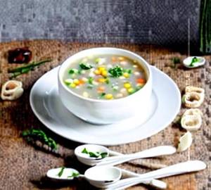 Veg Sweetcorn Soup