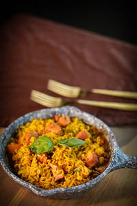 Chicken Special Maggi.