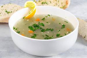 Veg Lemon Coriander Soup