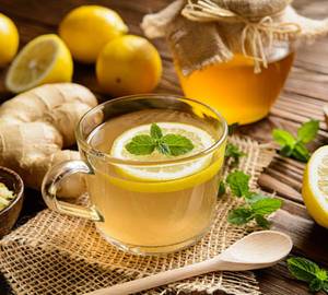 Honey Lemon Ginger Tea