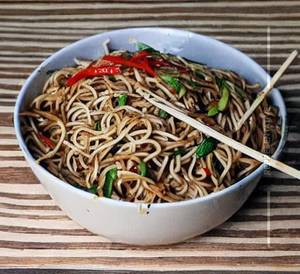 Burnt Garlic Noodles