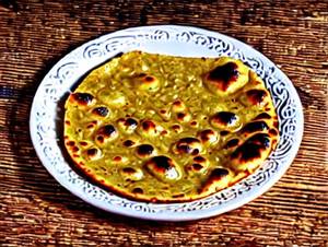 Butter Missi Roti