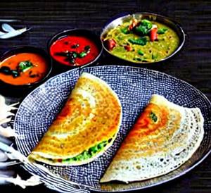 Paneer Bhurji Dosa