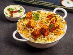 Paneer Biryani