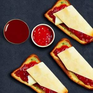 Jam Cheese Toast
