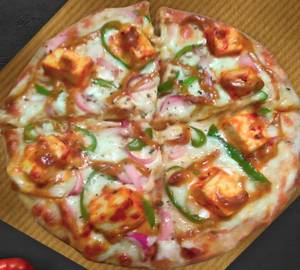 3 paneer pizza (7 inches) with 1 onion pizza (7 inch) free