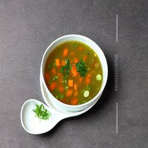 Veg. Clear Soup