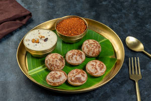 Millet Ponganalu / Paniyaram / Paddu / Appe ( 6pc)