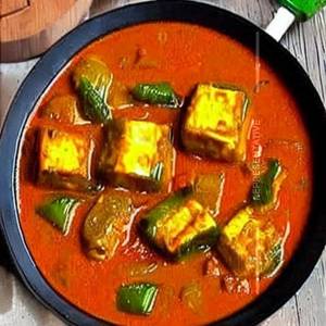 Babycorn Mushroom Paneer Kadai