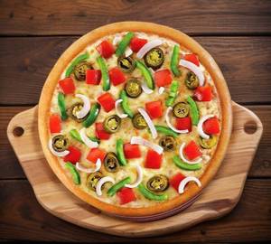 Veg lovers pizza