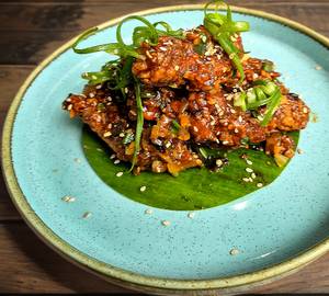 Crispy Korean Chicken Wings