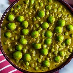Green Peas Masala