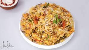 Veg Biryani                           