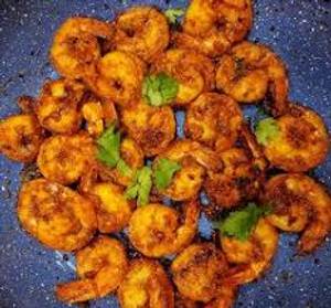 Prawn fry [home made]