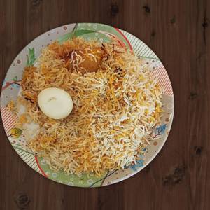 Egg biryani