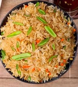 Burnt Garlic Rice