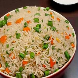 Triple Fried Rice