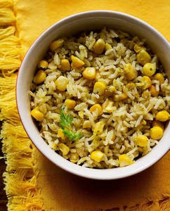 Corn Pulao