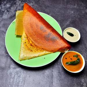 Ghee Onion Rava Dosa
