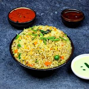 Ganga Vihar Special Fried Rice