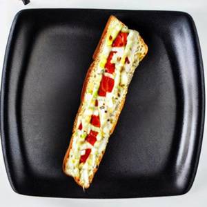 Mozzarella Cheese Toast Sandwich