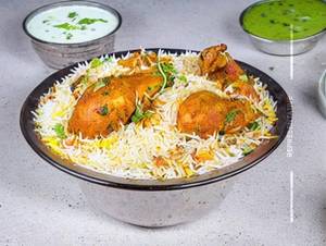 Chicken Jumbo Bucket Biryani