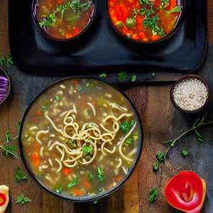 Chicken Noodles Soup