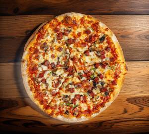 Paneer corn mix pizza 7 inches