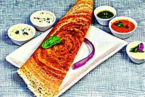 Onion Sada Dosa