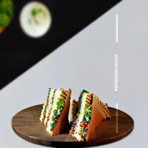 Chutney Toast Sandwich 