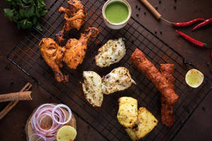 Tandoori Non Veg Platter