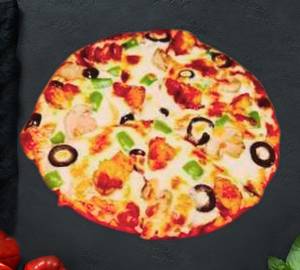 Peri Peri chicken pizza