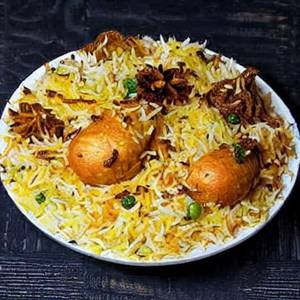 Cheese Biryani