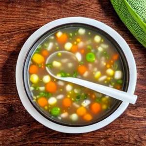 Swreet Corn Veg. Soup