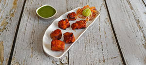 Fish Tikka Kebab