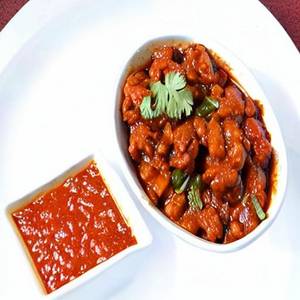 Boneless Chicken Chilli Dry
