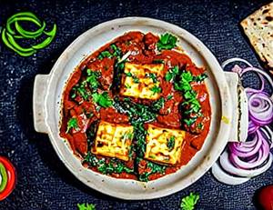 Paneer Tikka Masala
