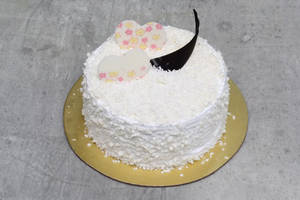 White forest cake [500 grams]