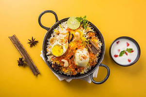 Egg Dum Biryani