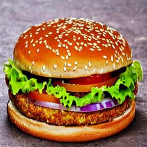 Veg Cheese Burger