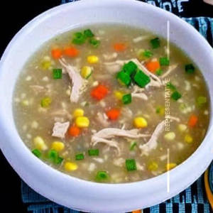 Chicken Sweet Corn Soup
