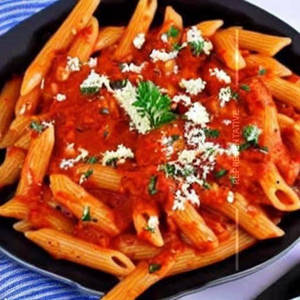 Non Veg Red Sauce Penne Pasta
