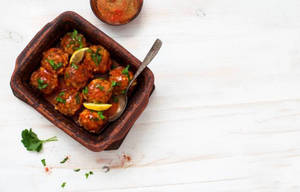 Veg Manchurian [8 Pcs]