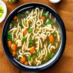 Chicken Noodles Soup