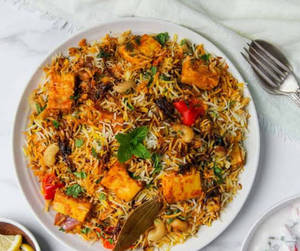Paneer Biryani
