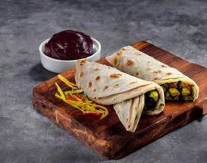 Veg Schezwan Roll
