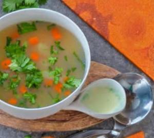 Veg Lemon Coriander Soup