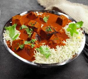 Kaju Paneer Mushroom Masala
